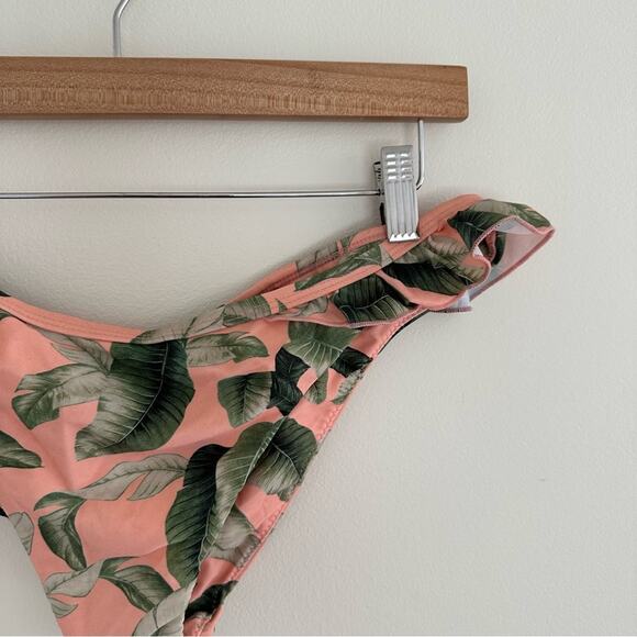 NWT Show Me Your Mumu Palm Print Bikini Bottoms - Picture 2 of 7